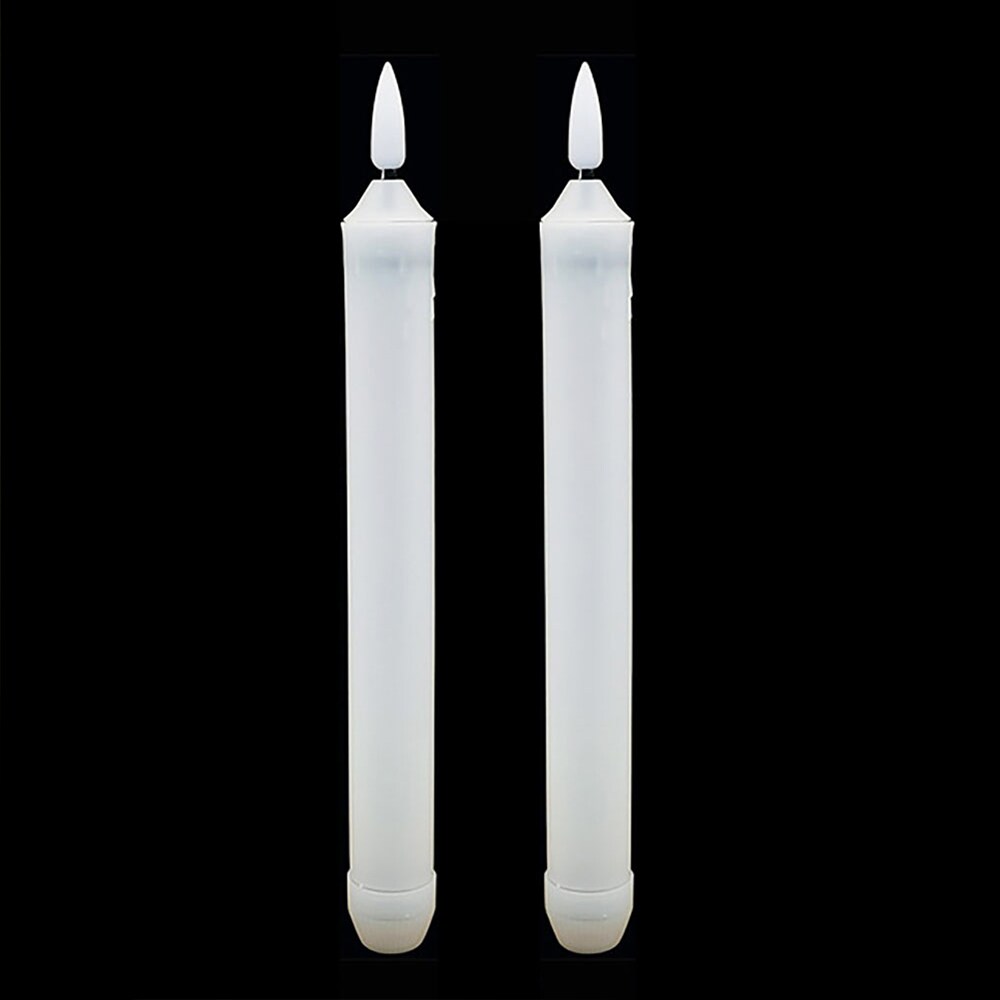 LED lysekrone med varmt hvidt lys - 2-pak