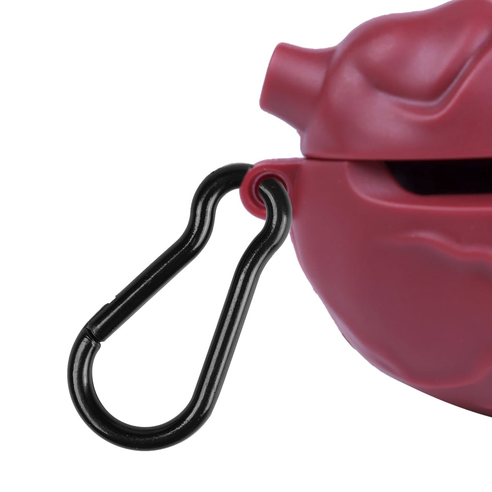Beskyttelsesetui til Apple AirPods 3. generation med hjerte-design