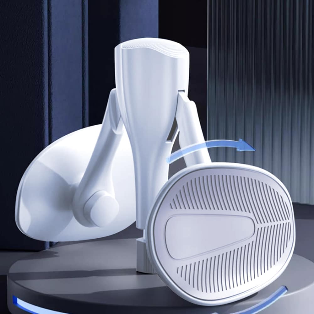 Bentræner med justerbar modstand og ergonomisk design