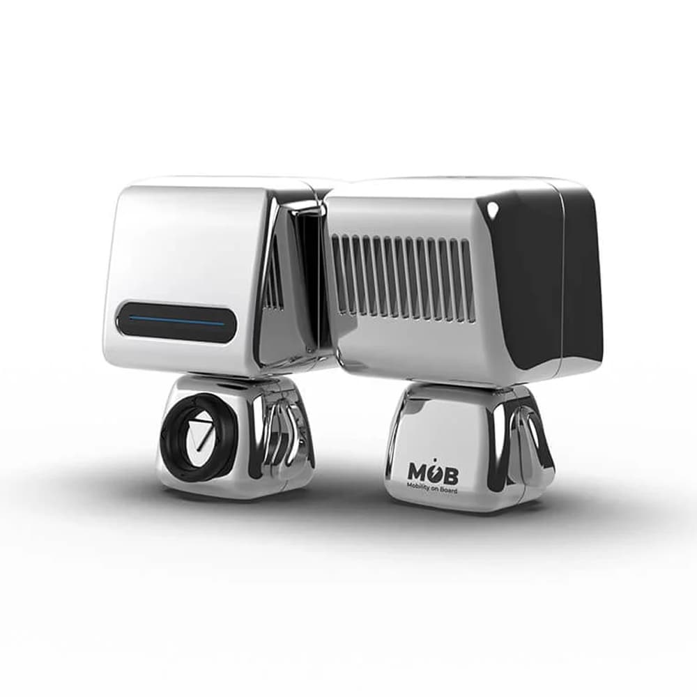 MOB Astro Bluetooth-højttaler - Sølv