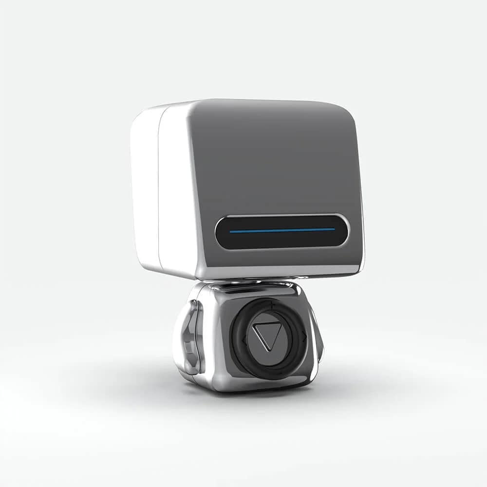 MOB Astro Bluetooth-højttaler - Sølv
