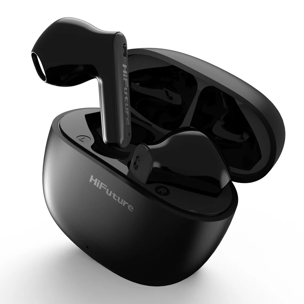 HiFuture Sonic ColorBuds 2 - trådløse in-ear-hovedtelefoner med dyb bas og behageligt design