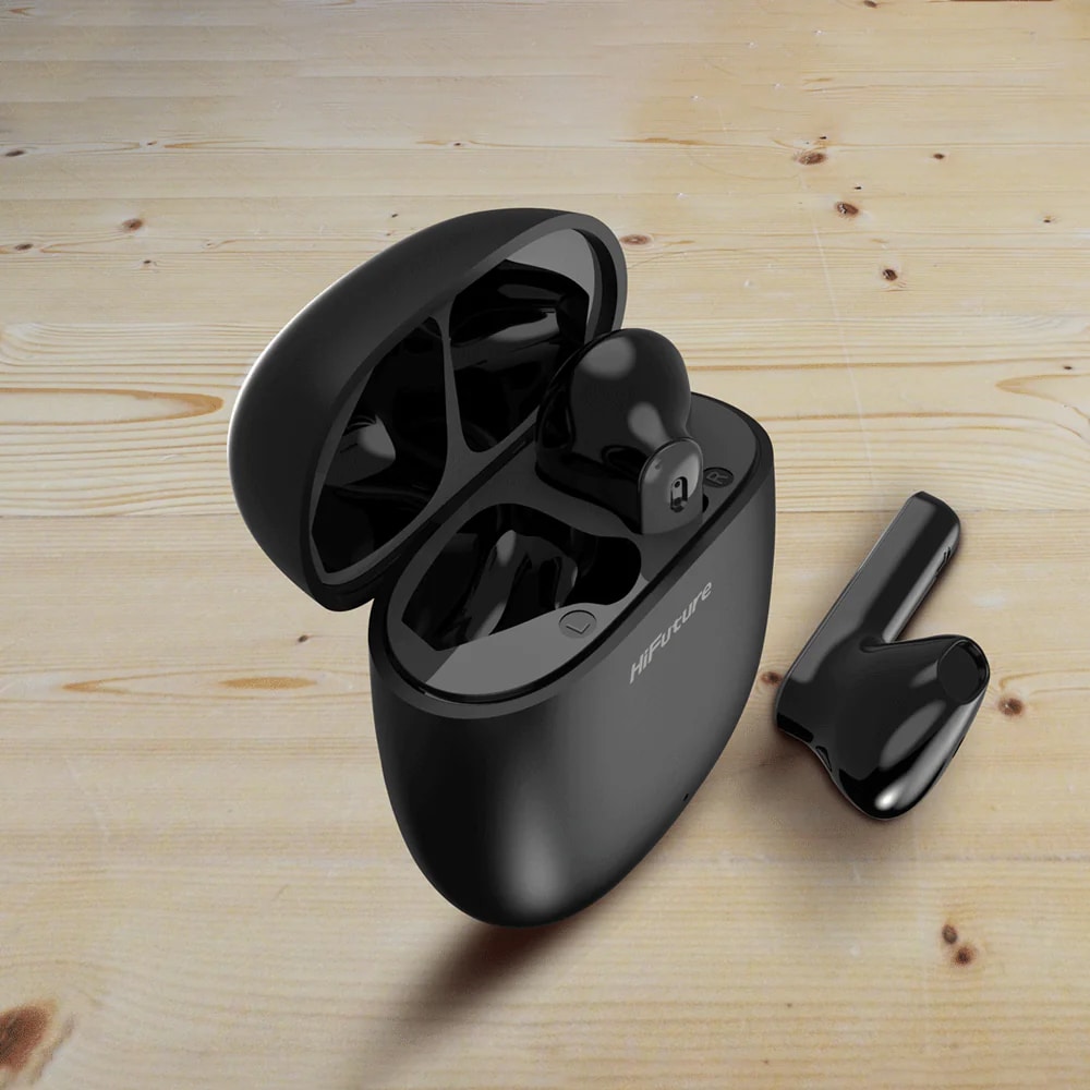 HiFuture Sonic ColorBuds 2 - trådløse in-ear-hovedtelefoner med dyb bas og behageligt design