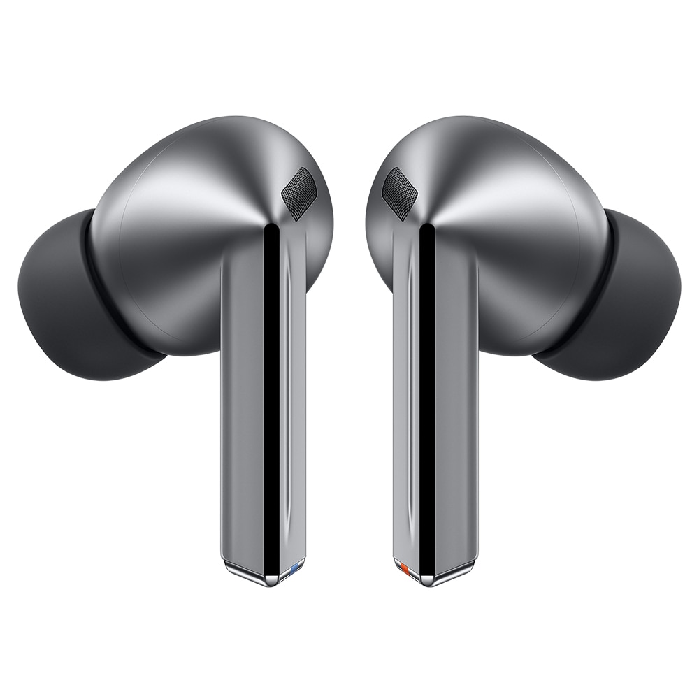 Samsung Galaxy Buds3 Pro med adaptiv støjreduktion og high definition-lyd - Sølv