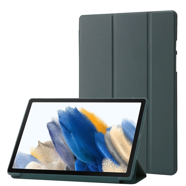 Trifold-etui til Samsung Galaxy Tab A8 10,5" 2021 - Grøn