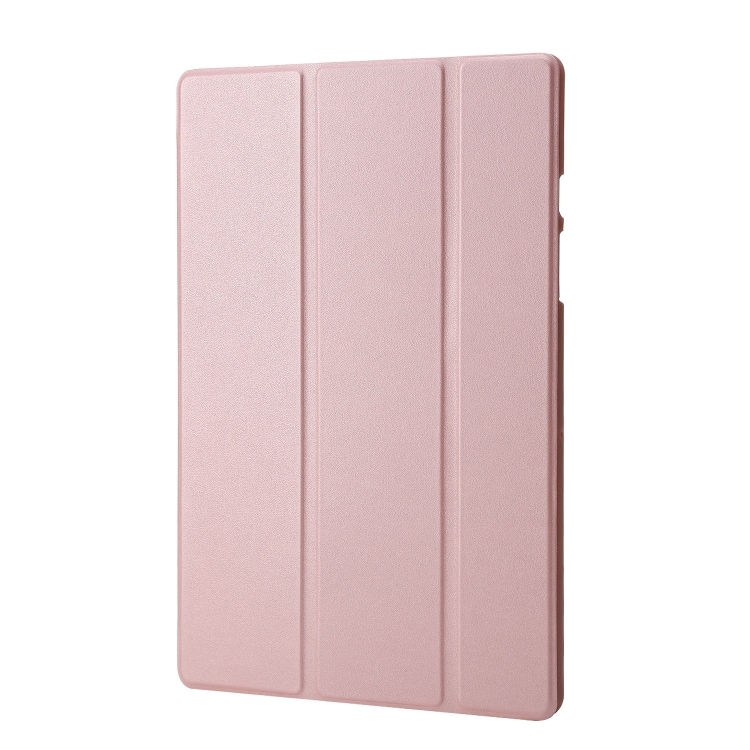 Trifold-etui til Samsung Galaxy Tab A8 10,5" 2021 - Rosaguld