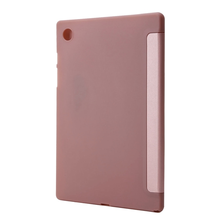 Trifold-etui til Samsung Galaxy Tab A8 10,5" 2021 - Rosaguld