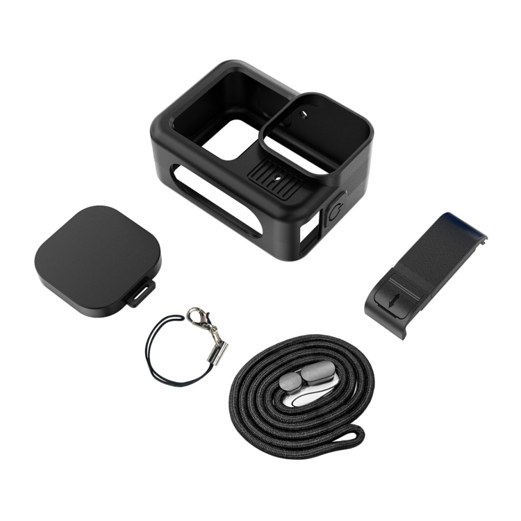 Silikoneovertræk til GoPro HERO13 Black - Sort