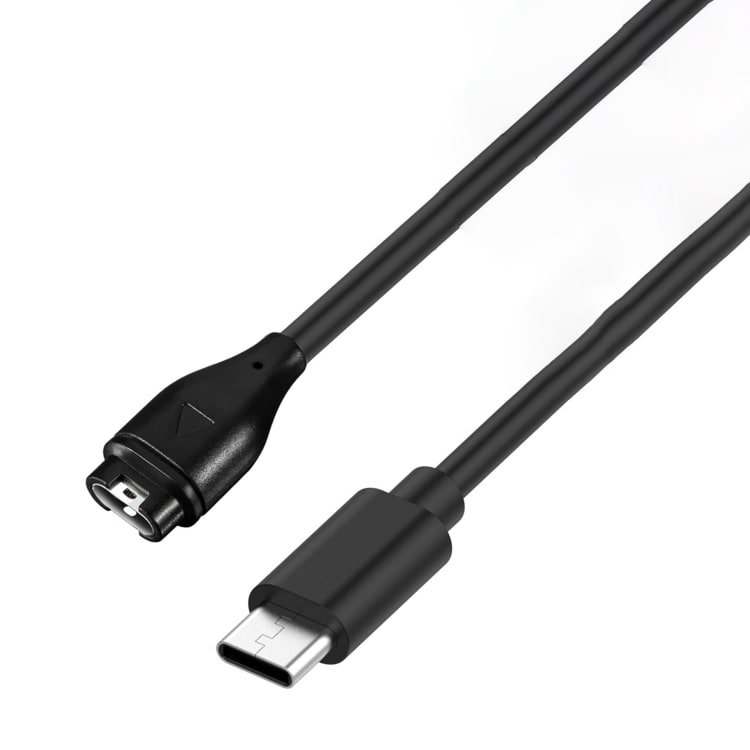Opladningskabel til Garmin Fenix 8 USB-C 1m