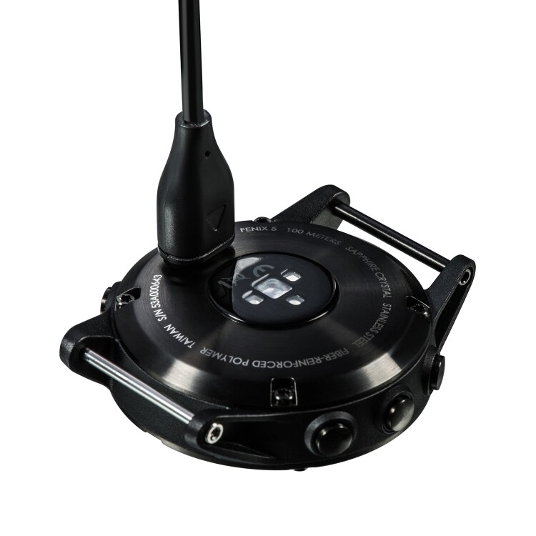 Opladningskabel til Garmin Fenix 8 USB-C 1m