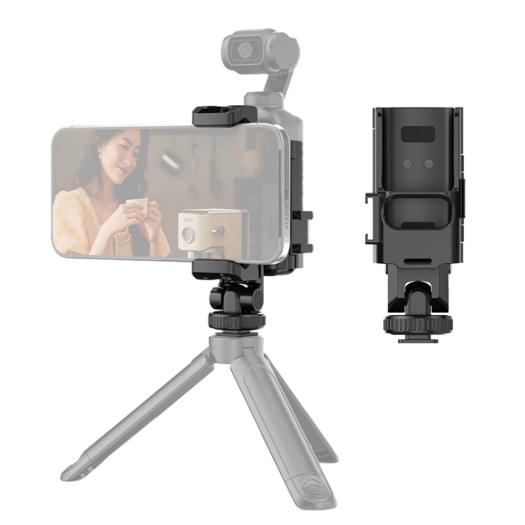 Mobiltelefonholder med stativmontering til DJI OSMO Pocket 3