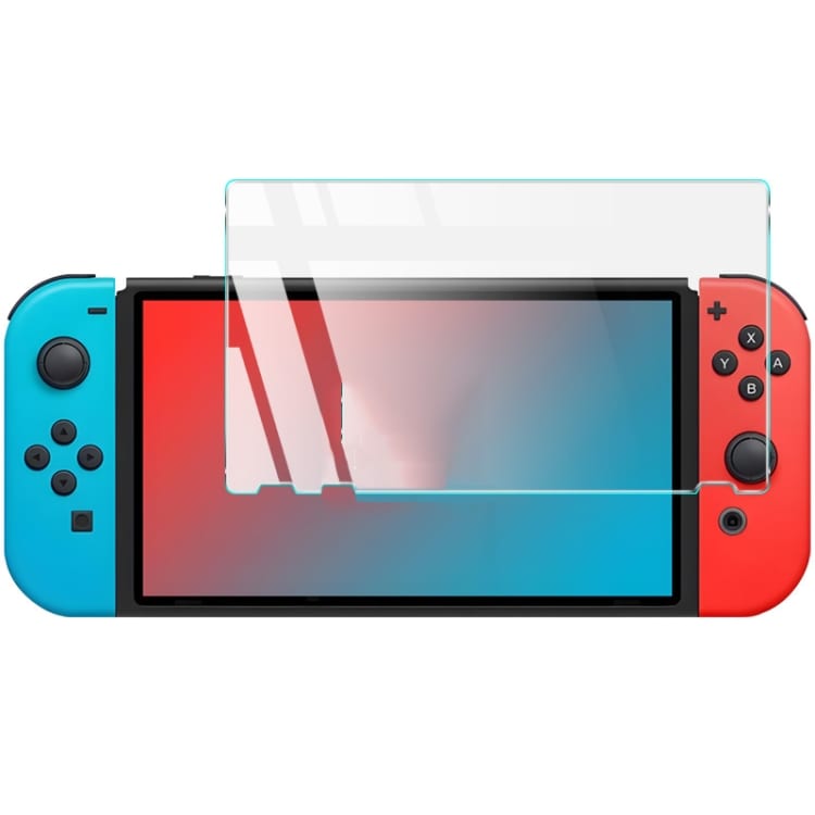 Hærdet skærmbeskytter kompatibel med Nintendo Switch 2 med ultratyndt design og høj hårdhed