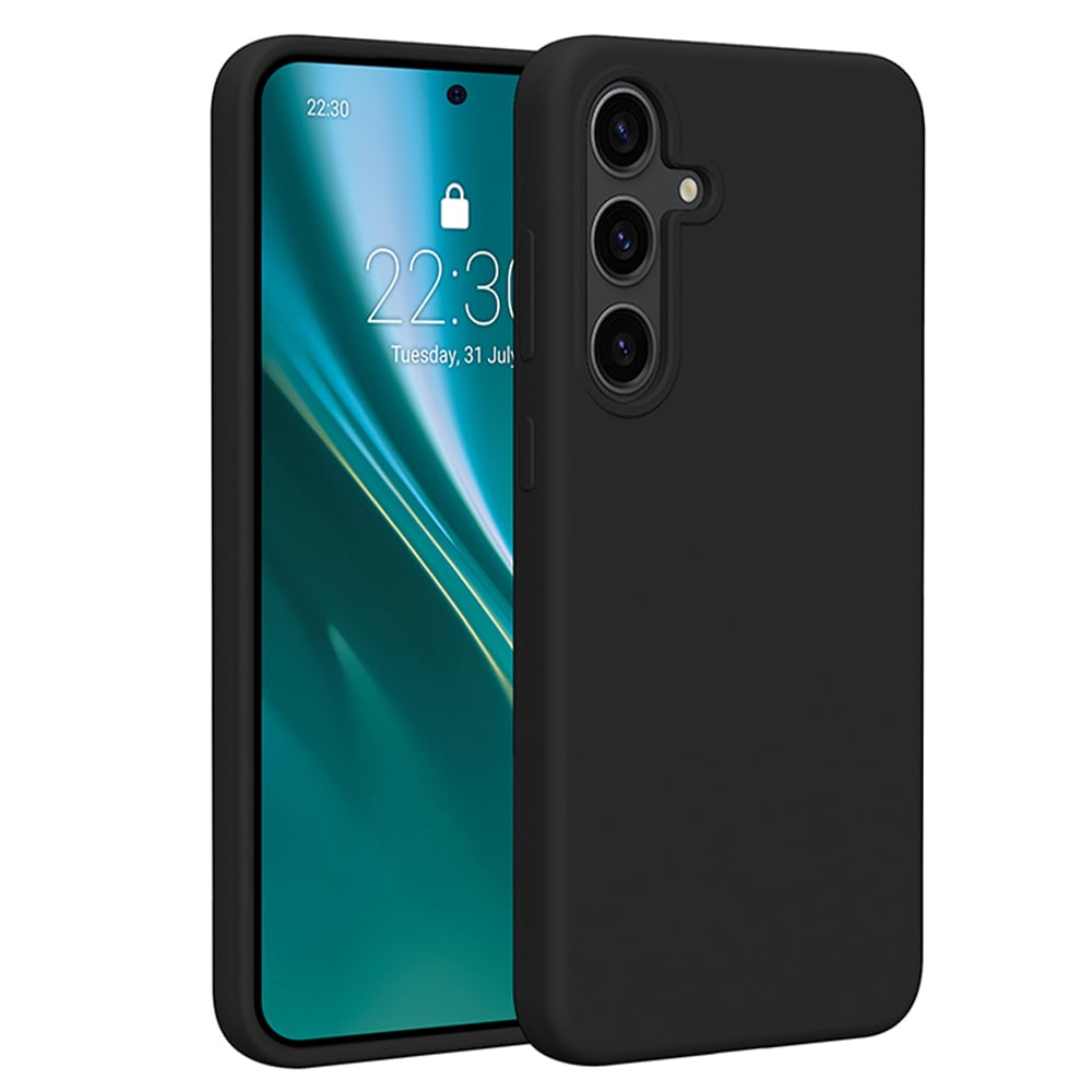 Etteri Silikoneetui til Samsung Galaxy S24 Plus - Svart