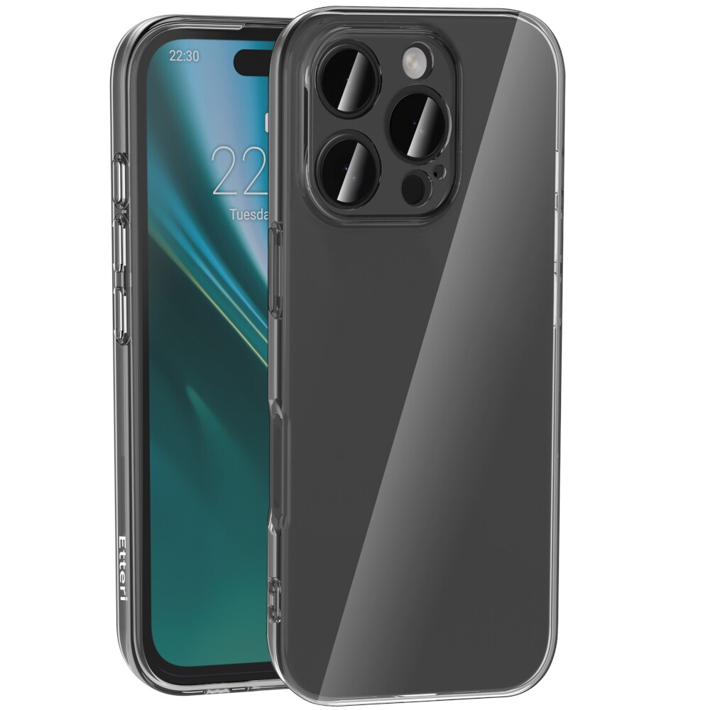 Etteri Klar taske til iPhone 16 Pro Max