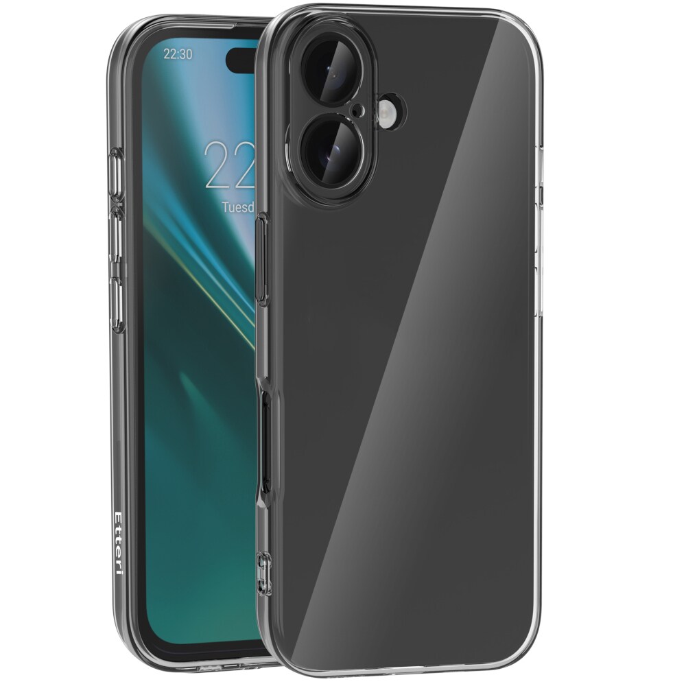 Etteri Clear Case til iPhone 16