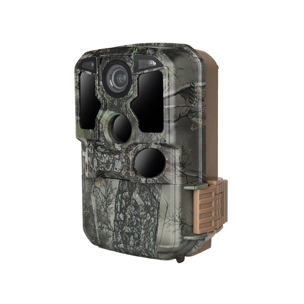 KJK 48MP agnkamera med 2,7K video, WiFi og 130° vidvinkel
