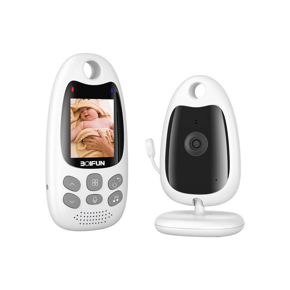 Boifun VB610 Babyalarm med kamera og lyddetektor