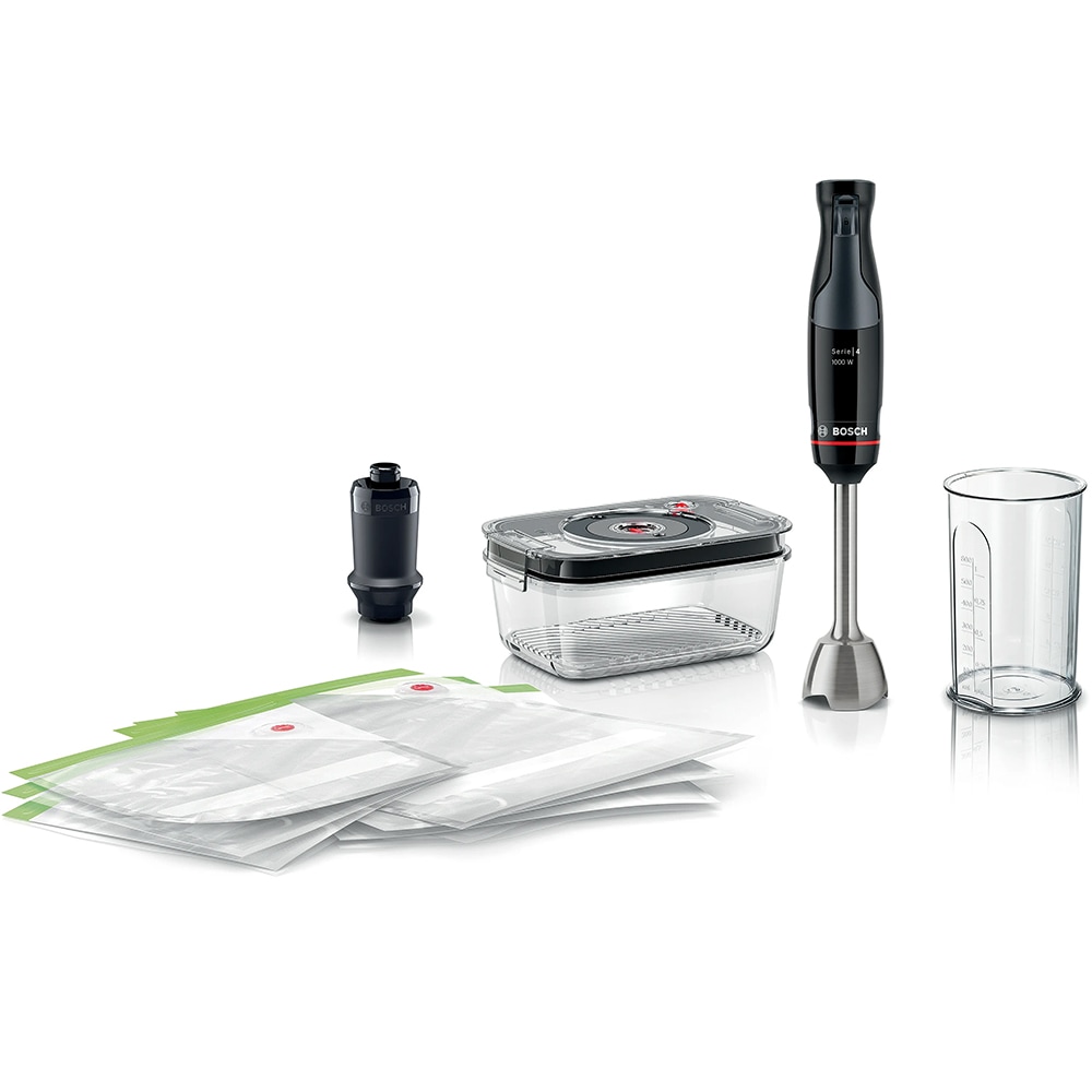 Bosch serie 4 ergomaster håndmixer med kraftig motor og ergonomisk design