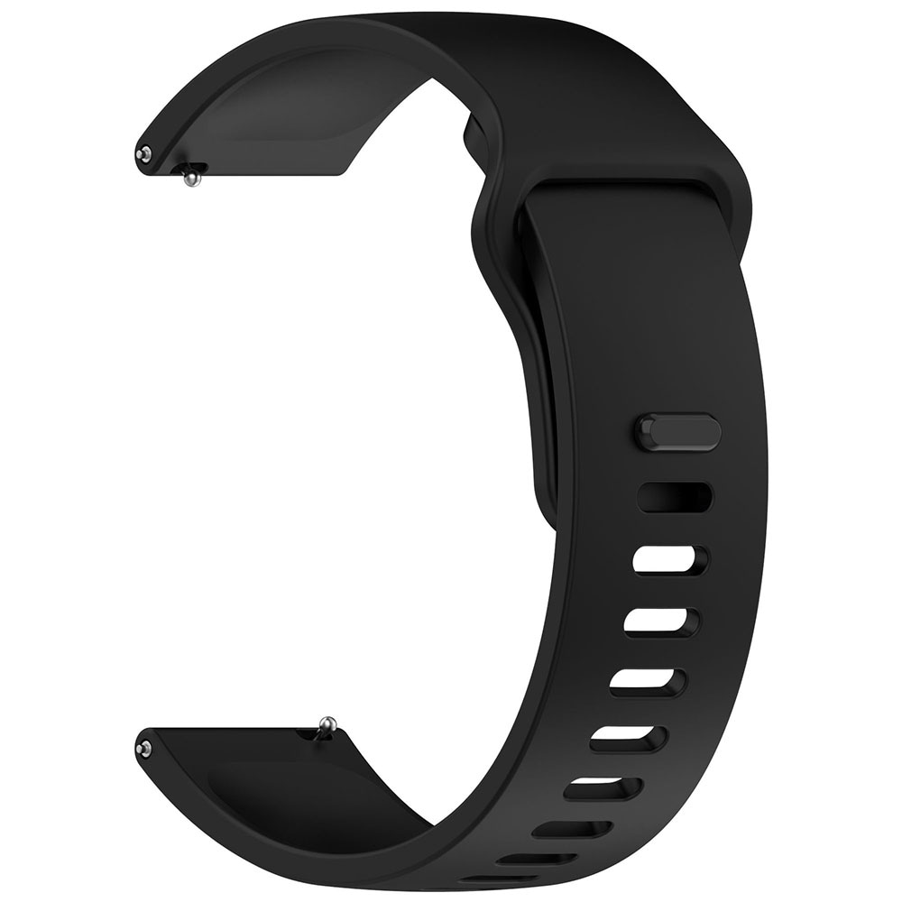 Silikonearmbånd til Xiaomi Redmi Watch 5 Lite/Active - Svart