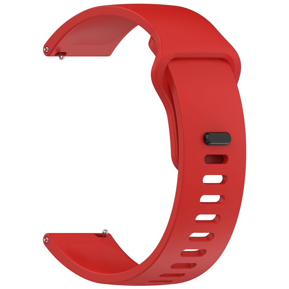 Silikonearmbånd til Xiaomi Redmi Watch 5 Lite/Active - Rød