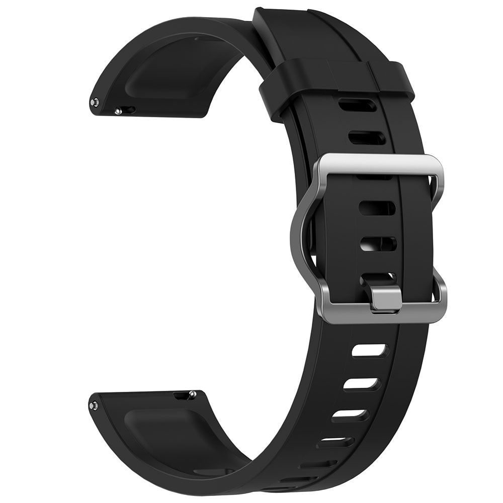 Silikonearmbånd til Xiaomi S4 Sport - Svart