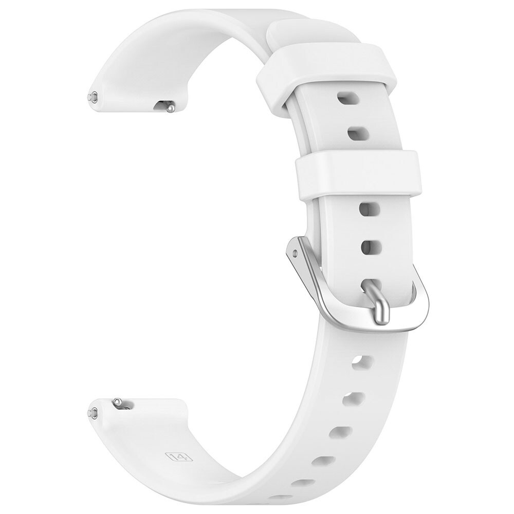 Silikonearmbånd til Garmin Lily 2 / Lily 2 Active - Hvid