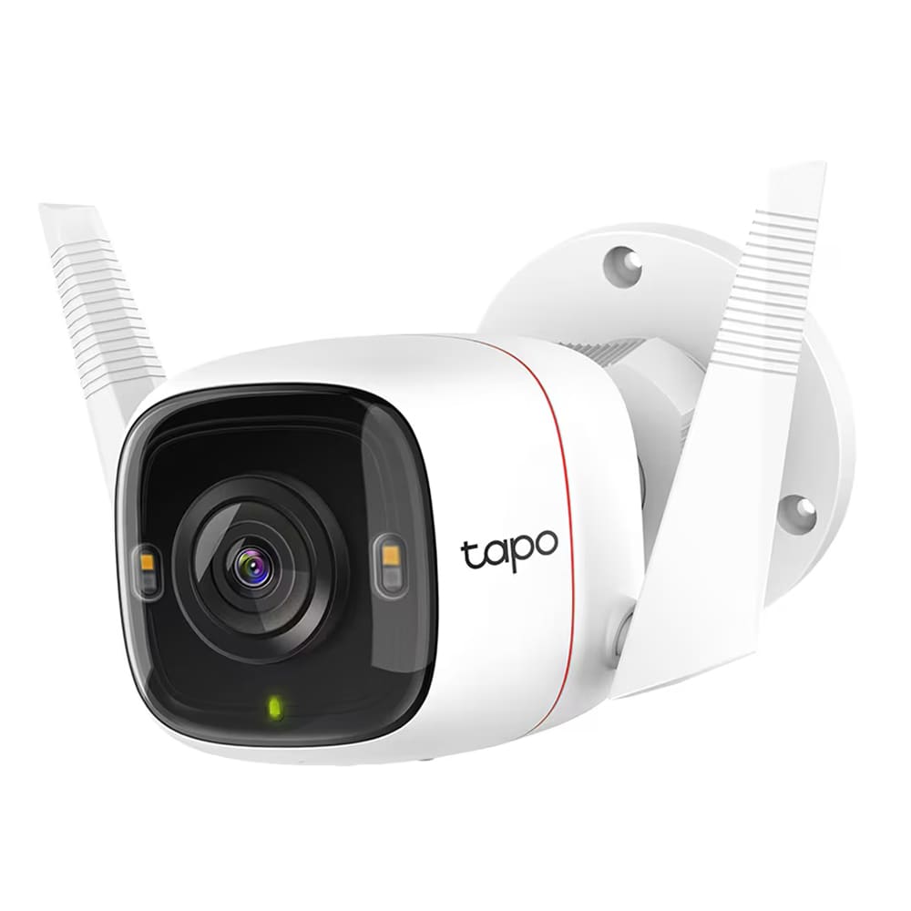 TP-Link Tapo C320WS udendørskamera med 4 MP opløsning og farvesyn om natten
