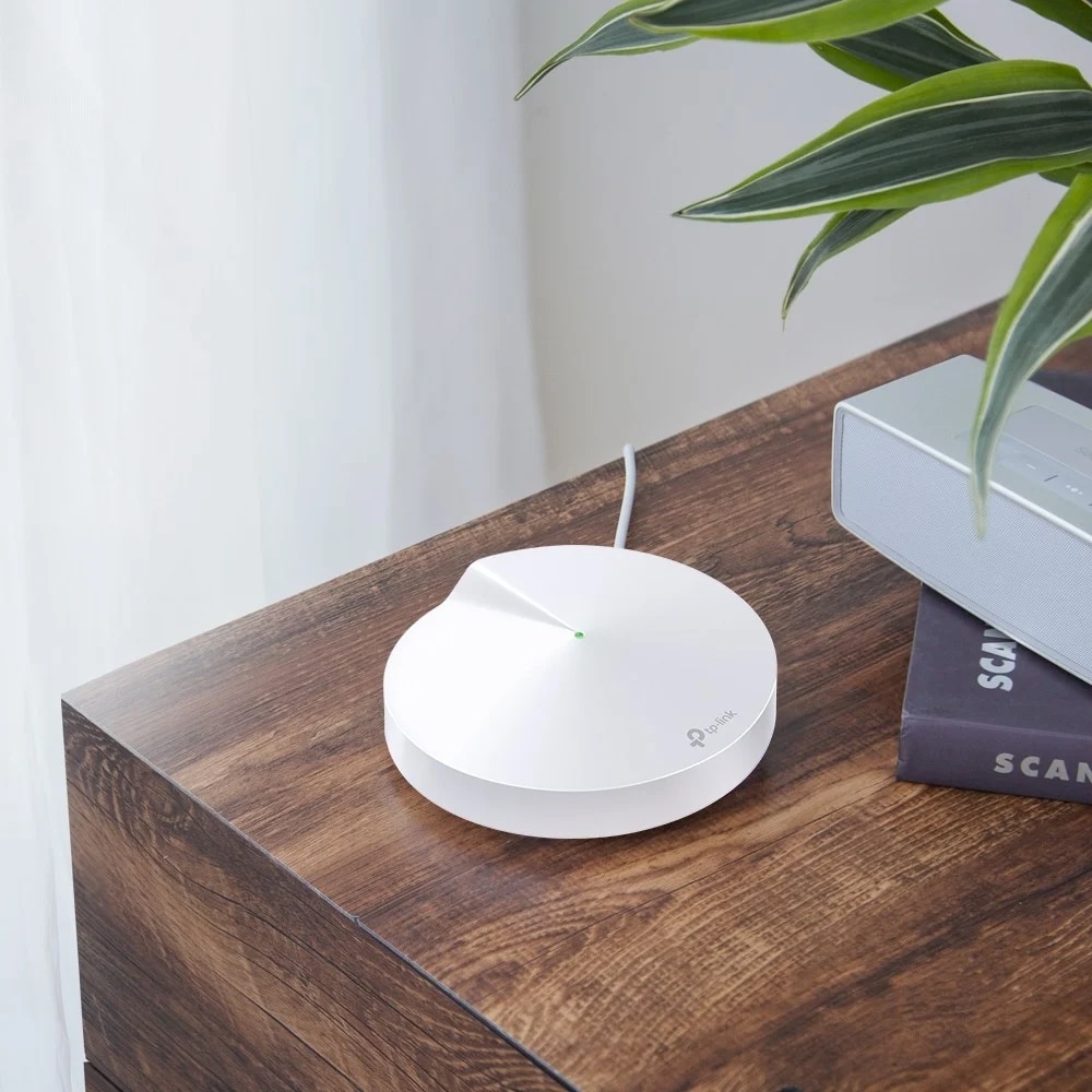 TP-Link Deco M5 Wi-Fi Mesh-system med sømløs dækning og AC1300-hastighed