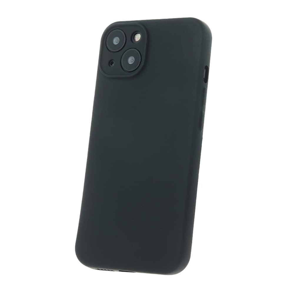 Silikoneetui til Samsung Galaxy S25 Plus - Sort