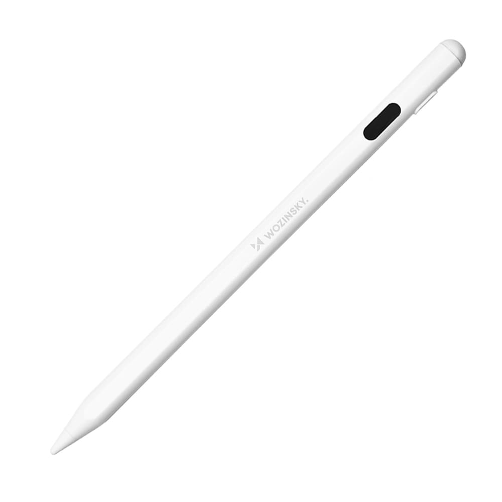 Wozinsky Universal stylus med præcision og hurtig opladning - Hvid