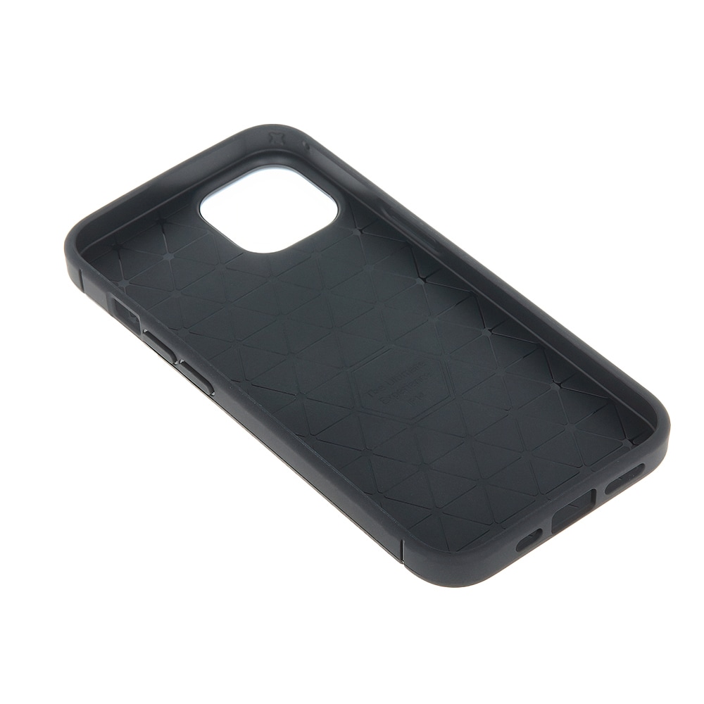 Carbon-rygskal til iPhone 16 Plus