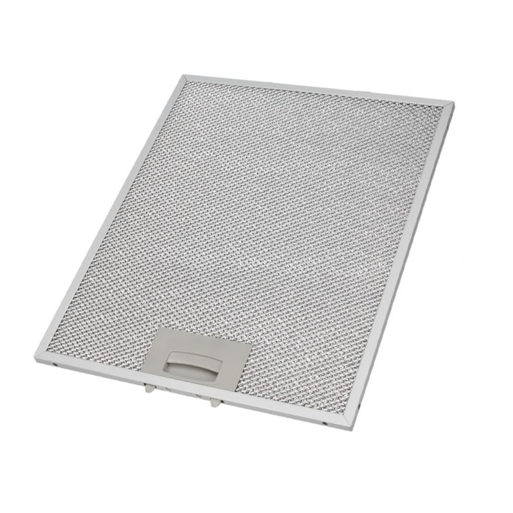 Universal metalfilter 31x25 cm til Bosch Siemens med holdbar fedtudskillelse