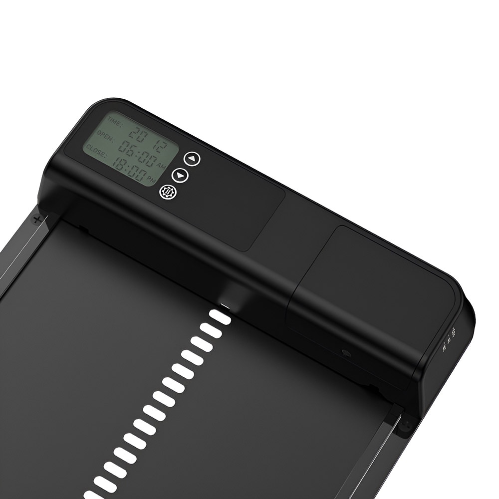 Smart kyllingedør med timer og automatiske funktioner