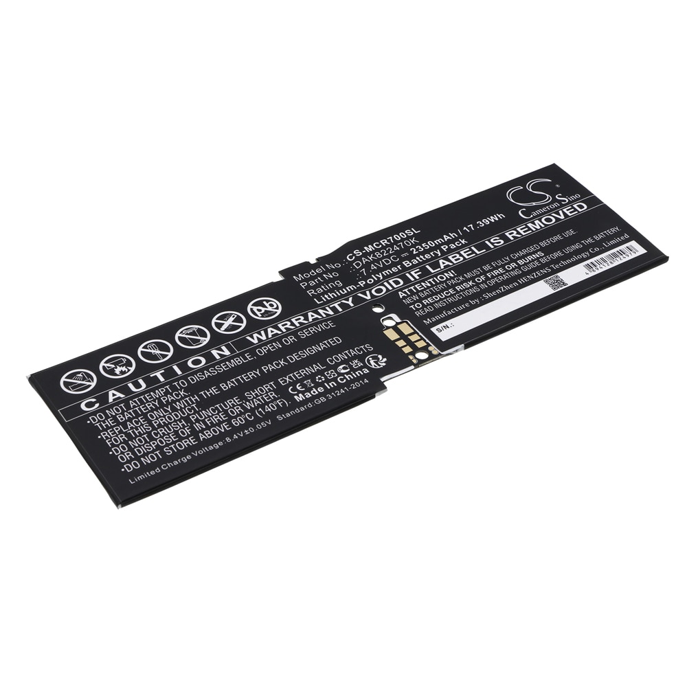 Batteri til Microsoft Surface Book 1