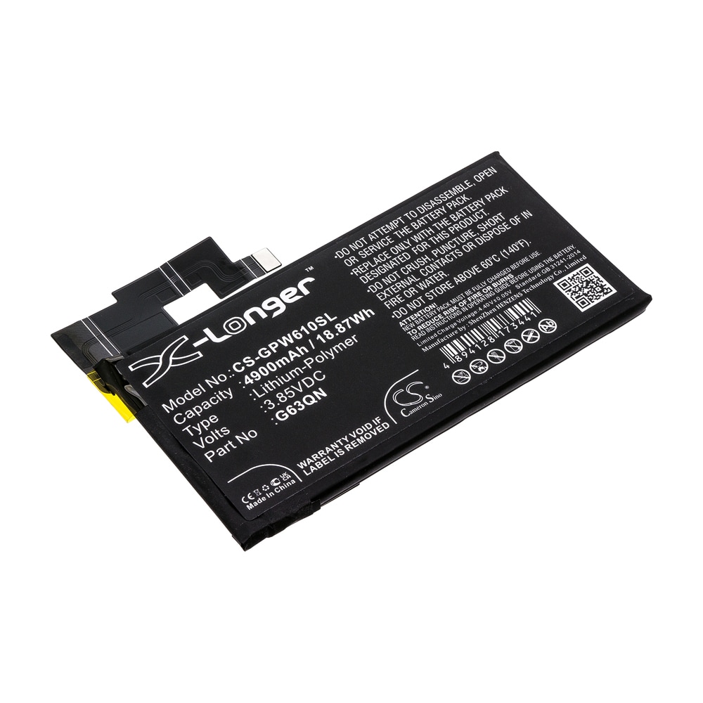 Batteri til Google Pixel 6 Pro