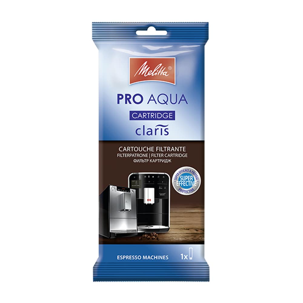 Melitta Pro Aqua Claris vandfilter til renere og bedre smagende kaffe