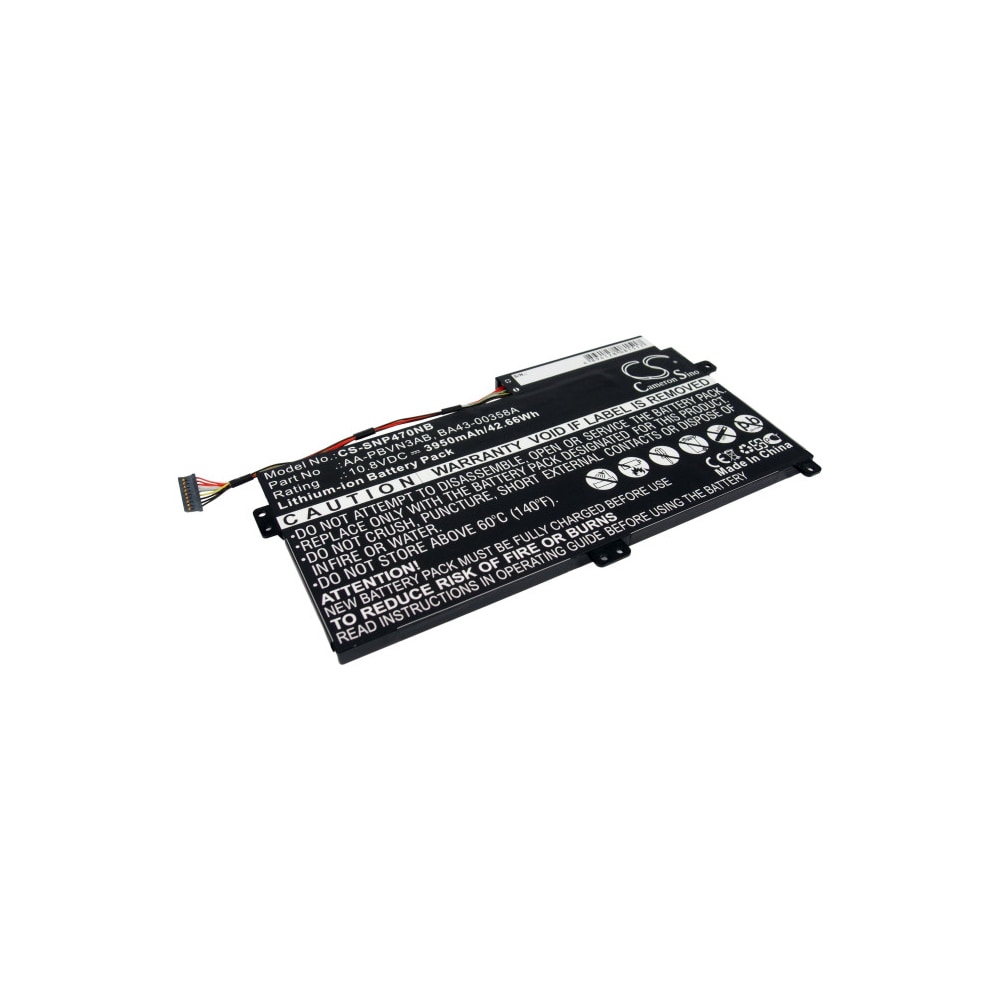Batteri til bærbar computer BA43-00358A til Samsung 340XAA / 500R5H / NP370R4E