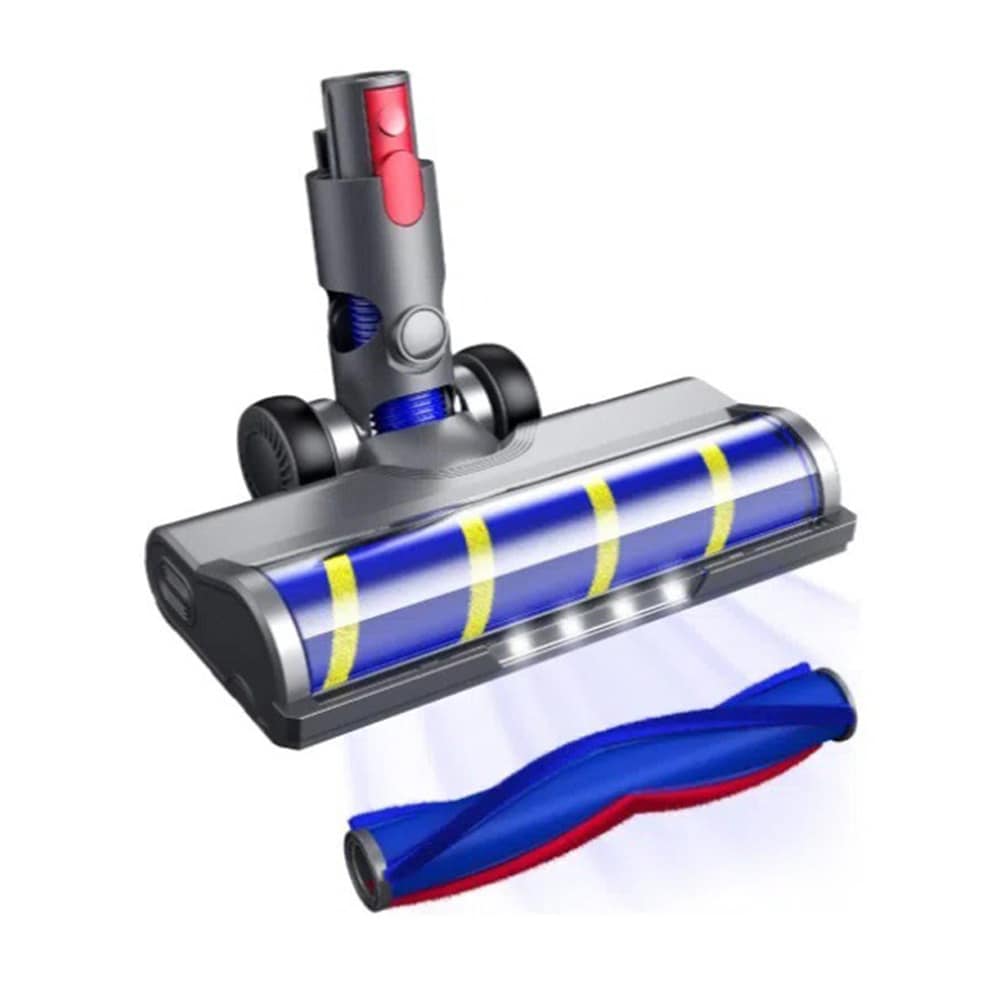 Gulvmundstykke med LED til Dyson V6 / V7 / V8 / V10 / V11 / V15