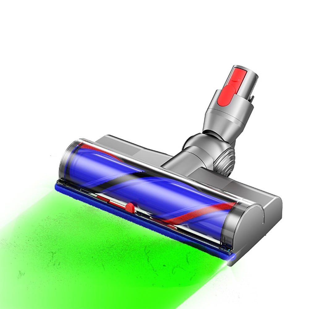 Gulvmundstykke med LED til Dyson V7 / V8 / V10 / V11 / V15