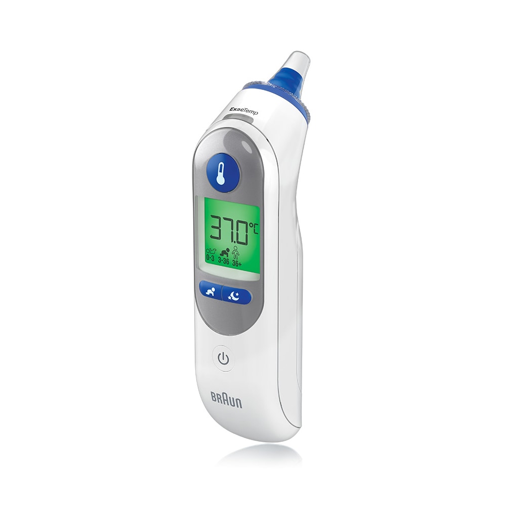 Digitalt øretermometer Braun Thermoscan 7+ IRT6525WE med hukommelsesfunktion