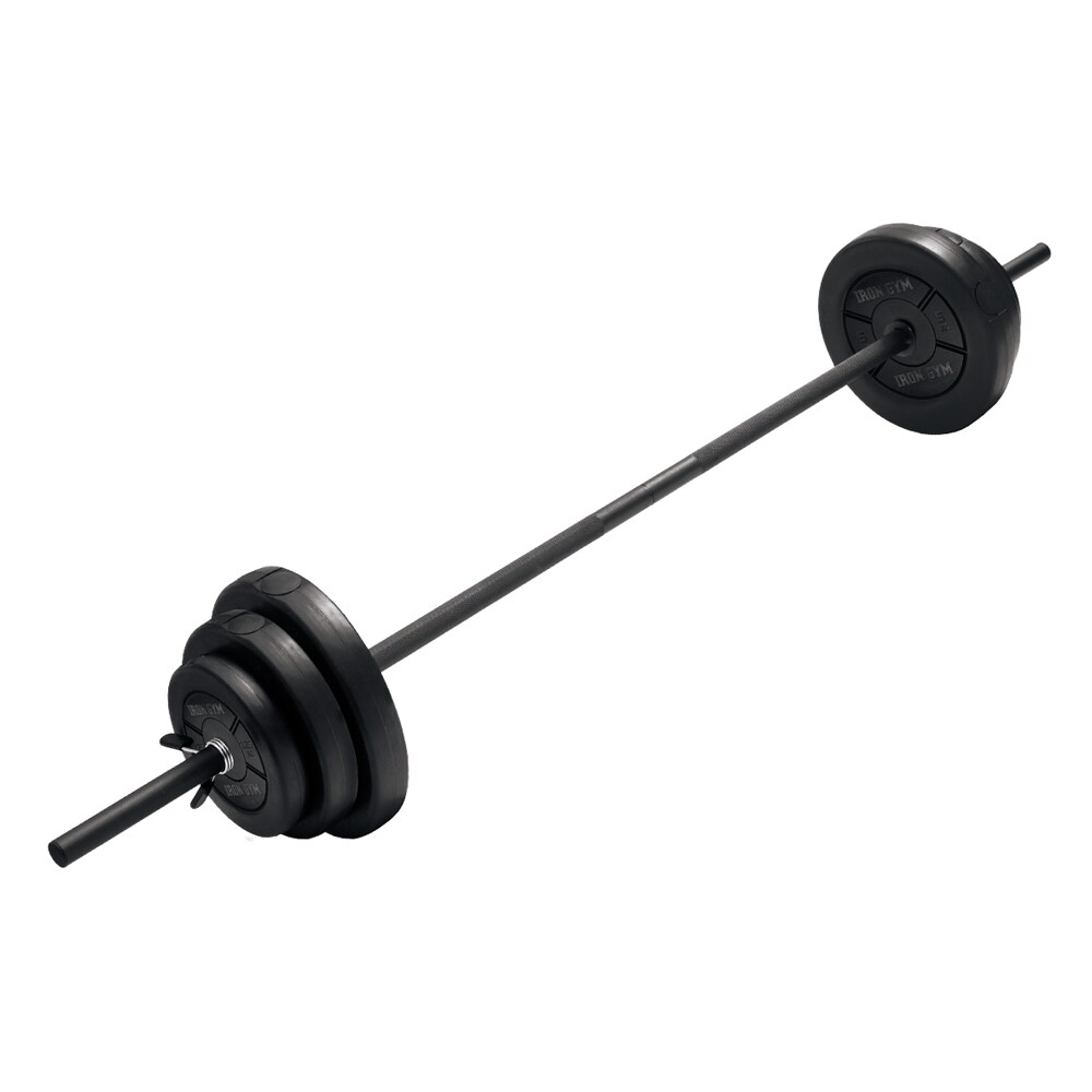 Iron Gym justerbart håndvægtssæt 20 kg med gulvvenlige vægtskiver