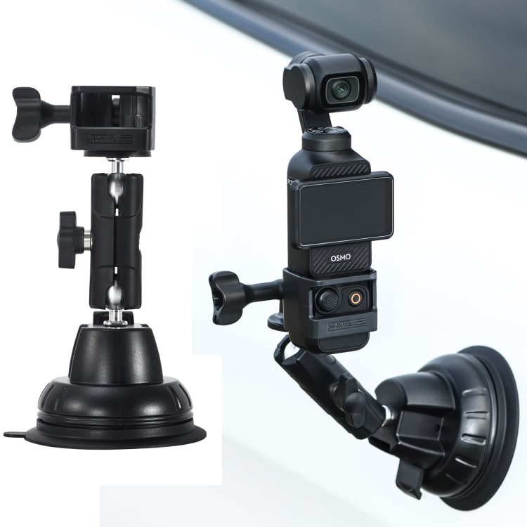 Beslag med sugekop til DJI Osmo Pocket 3 til stabil montering