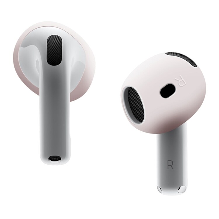 Silikoneetui til Apple AirPods 4 - Pink