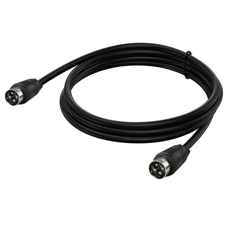 Lydkabel MD DIN 4 Pin han med ren kobberkerne - 50 cm