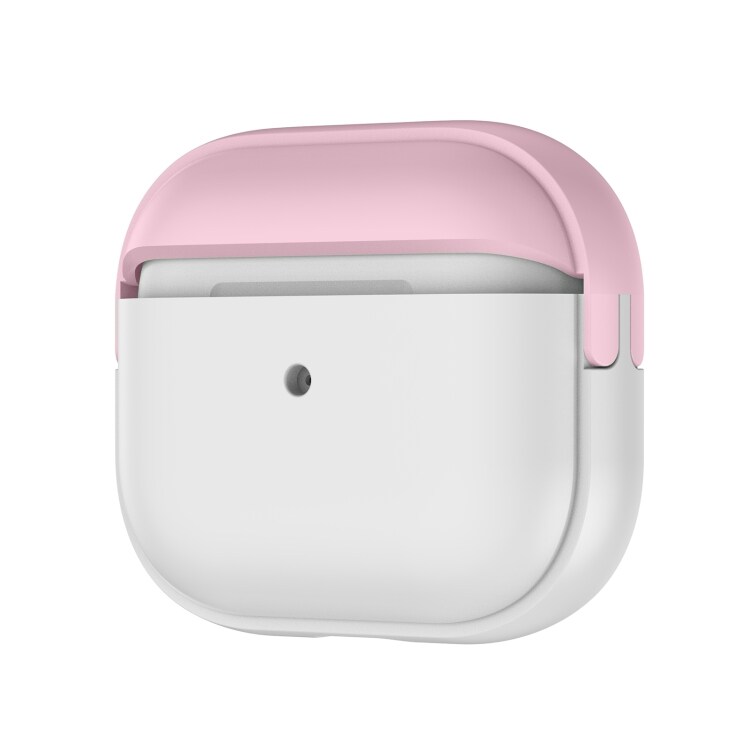 Beskyttelsescover til AirPods 4 opladningsetui - Pink/Frosted