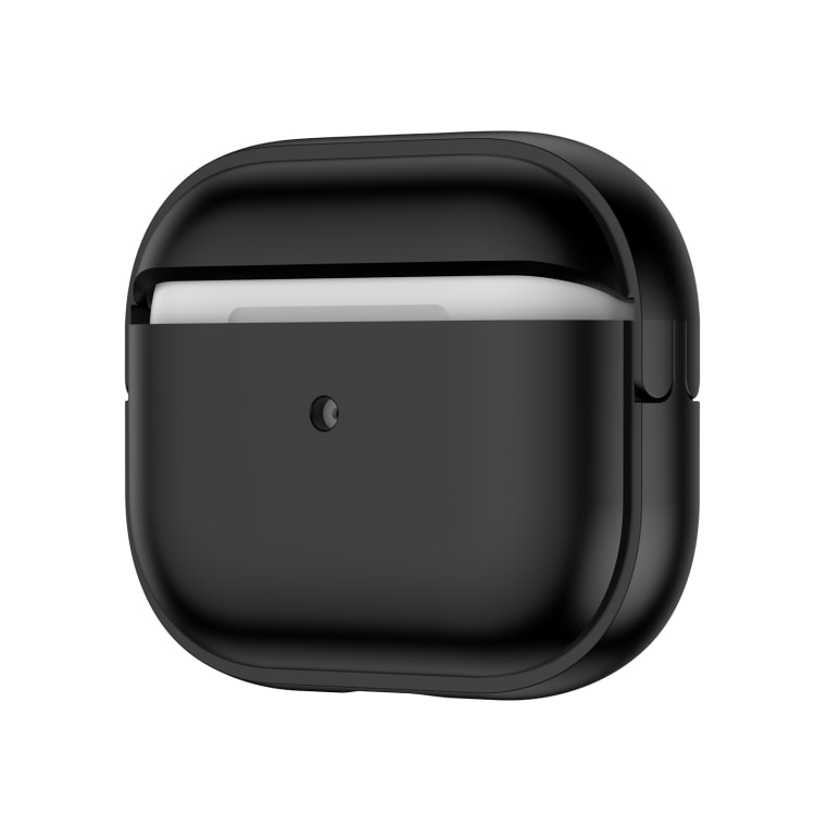 Beskyttelsesskal til AirPods 4 opladningsetui - Svart