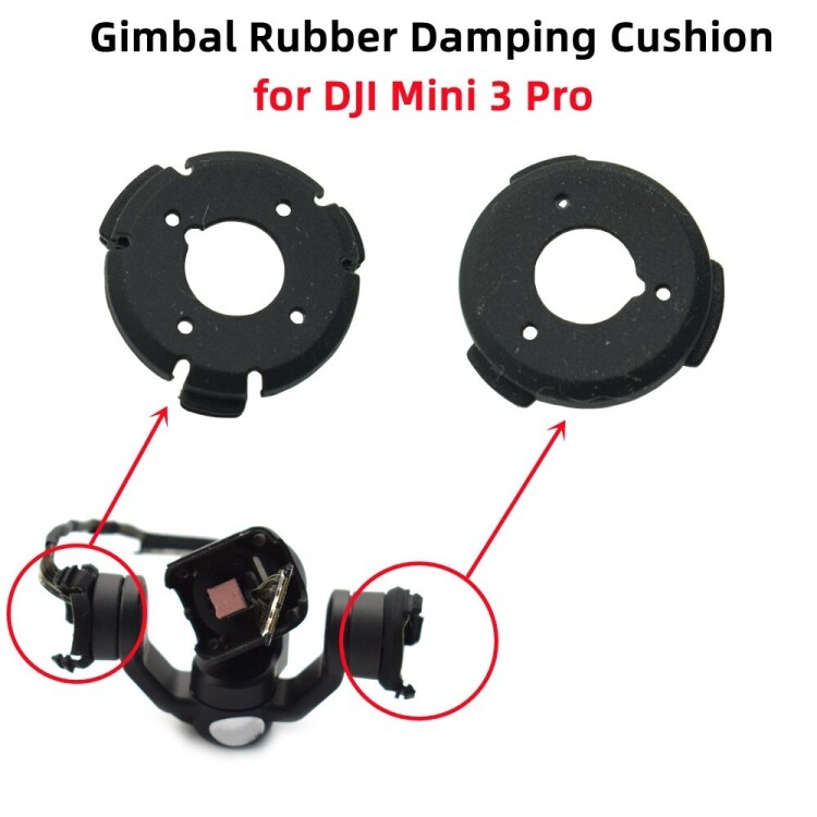 Gummidæmpningspude til kardan til DJI Mavic Mini 3 Pro / Mini 3