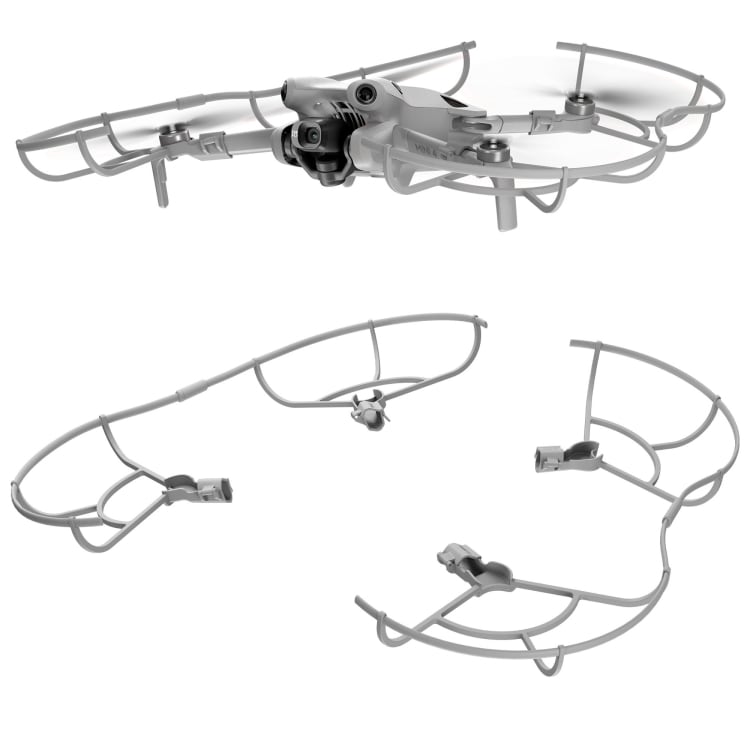 Propelbeskyttelse til DJI Mini 4 Pro - Grå