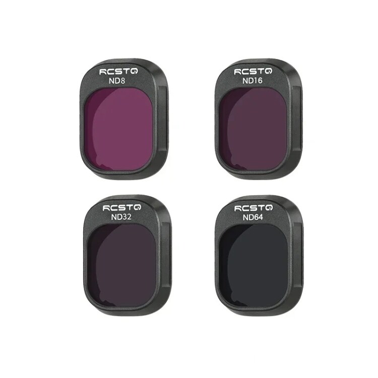 ND-filter til DJI Mini 4 Pro ND8+ND16+ND32+ND64