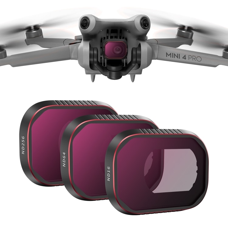 ND-filter til DJI Mini 4 Pro ND16/64/256